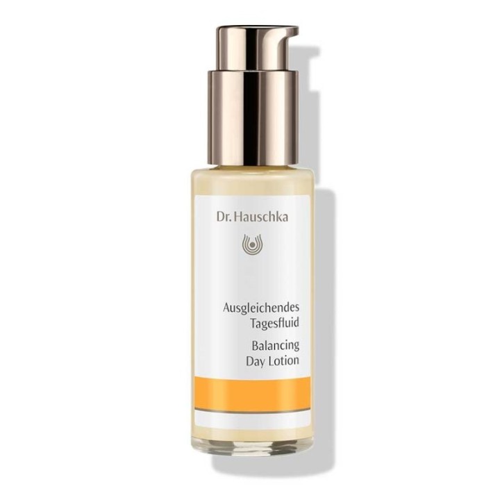 Bio-Ausgleichendes Tagesfluid mit Anthyllis für Mischhaut mit Tendenz zu fettiger Haut - 50ml - Dr. Hauschka