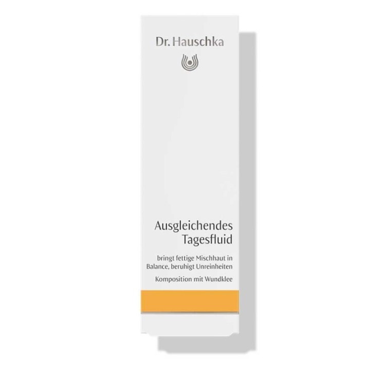 Bio-Ausgleichendes Tagesfluid mit Anthyllis für Mischhaut mit Tendenz zu fettiger Haut - 50ml - Dr. Hauschka