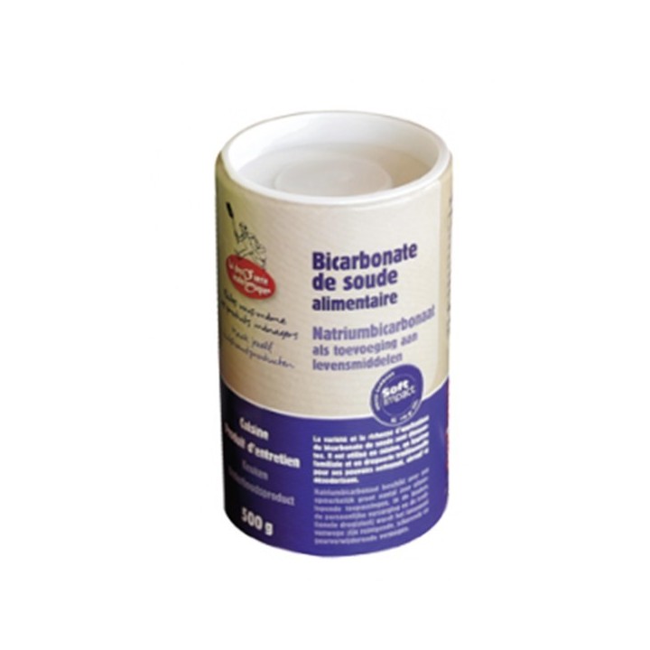 Bicarbonate de soude Alimentaire - 500g - La Droguerie écologique
