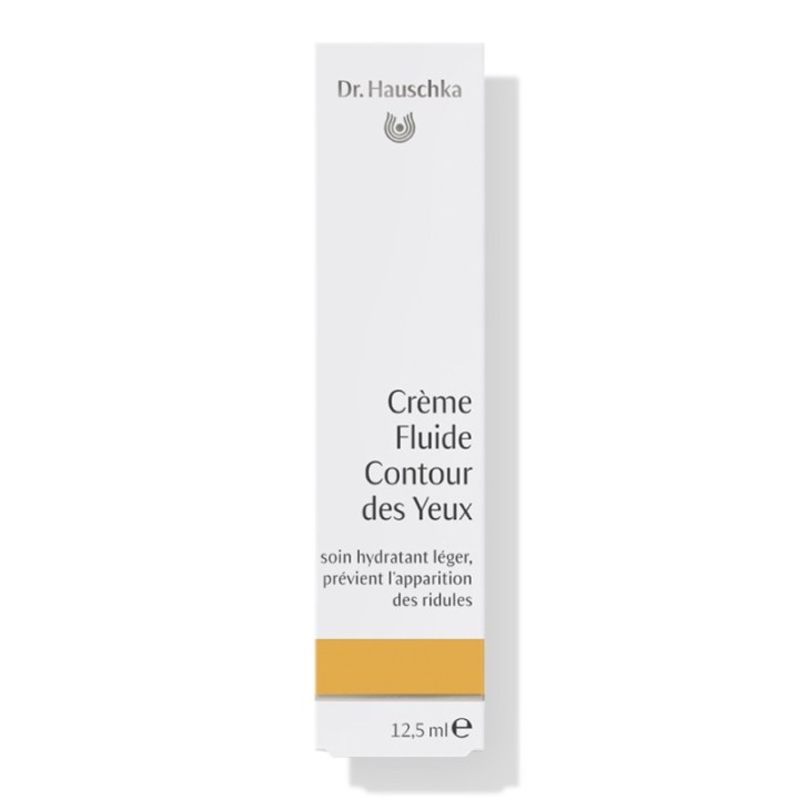 BIO-Augencreme leichte Feuchtigkeitspflege, beugt Fältchenbildung vor  - 12.5 ml - Dr. Hauschka
