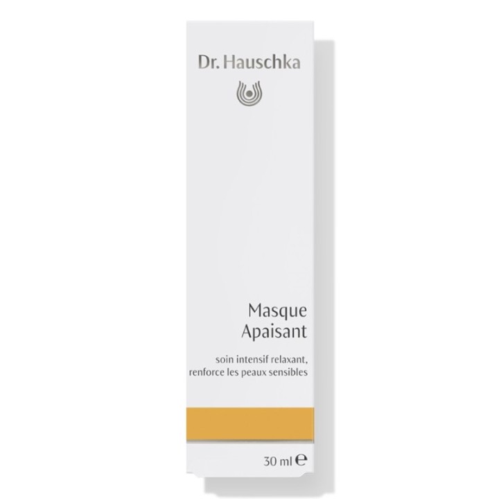 Beruhigende Maske - Intensivpflege für empfindliche Haut  - 30 ml - Dr. Hauschka