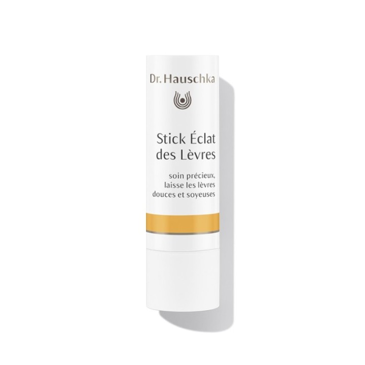 Stick di luminosità per labbra morbide come la seta, cura preziosa - 4,9 g - Dr. Hauschka