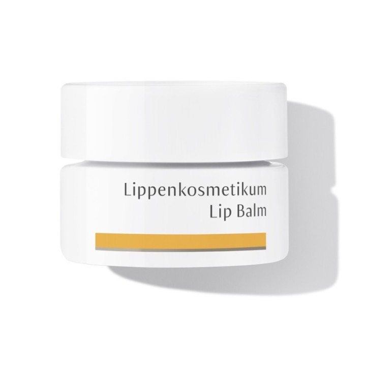 Baume pour les Lèvres, Soin régénérant pour les lèvres abîmées - 4.5 ml  - Dr. Hauschka