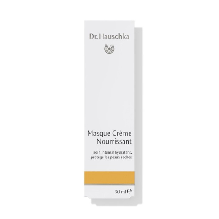 Reichhaltige Crememaske, feuchtigkeitsspendende Intensivpflege für trockene Haut - 30 ml - Dr. Hauschka