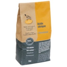 Acide citrique (naturel) - 1 kg - La Droguerie écologique