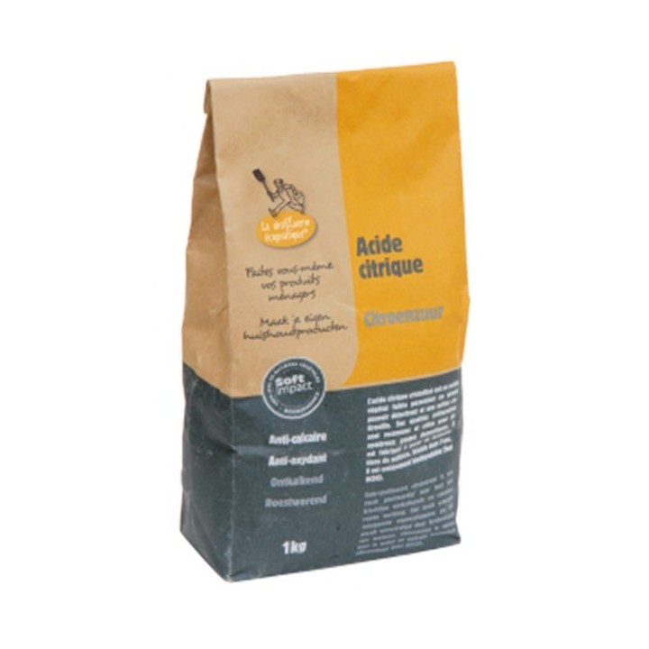 Zitronensäure-Pulver (Natur-)  - 1 kg - Die ökologische Drogerie