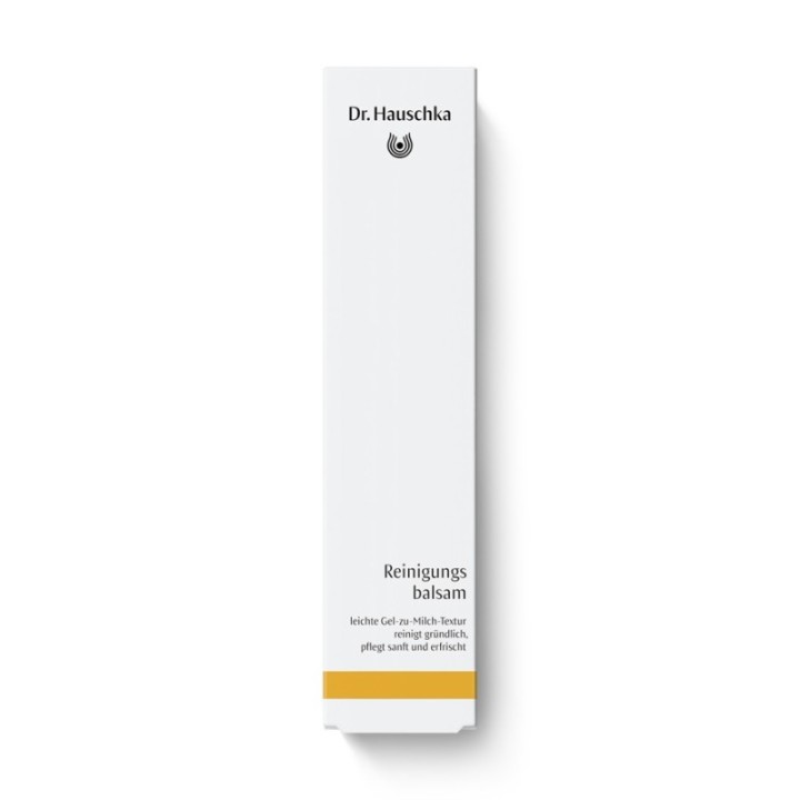 Baume Lacté Nettoyant, nettoie en profondeur, apaise et rafraîchit - 75 ml - Dr. Hauschka