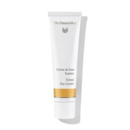 Crème de Jour Teintée - Soin nourrissant visage, légèrement teinté - 30 ml - Dr. Hauschka
