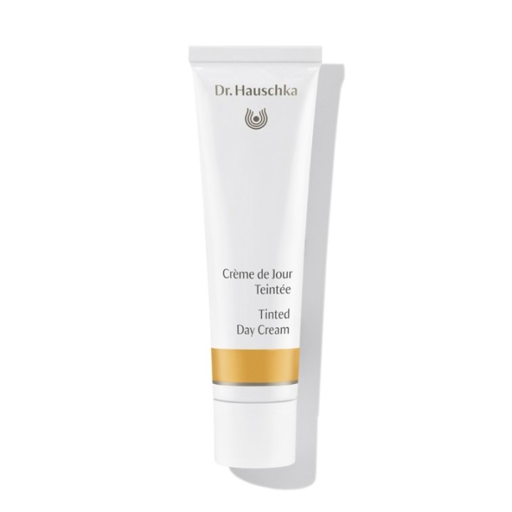 Crème de Jour Teintée - Soin nourrissant visage, légèrement teinté - 30 ml - Dr. Hauschka