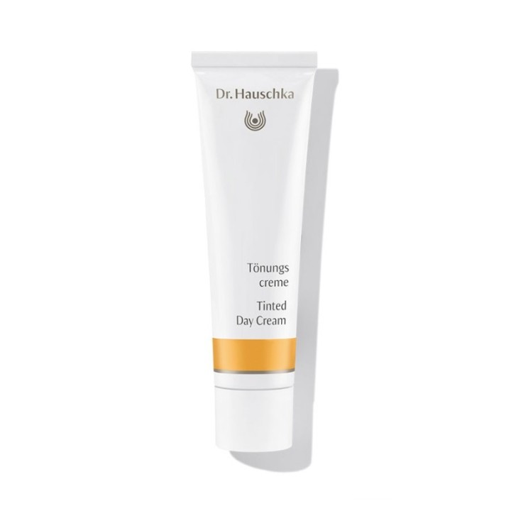 Crème de Jour Teintée - Soin nourrissant visage, légèrement teinté - 30 ml - Dr. Hauschka