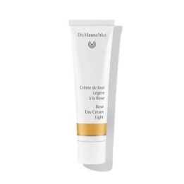 Crème de jour Légère à la Rose, Soin harmonisant visage - 30 ml - Dr. Hauschka