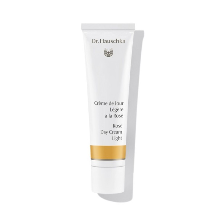 Crème de jour Légère à la Rose, Soin harmonisant visage - 30 ml - Dr. Hauschka