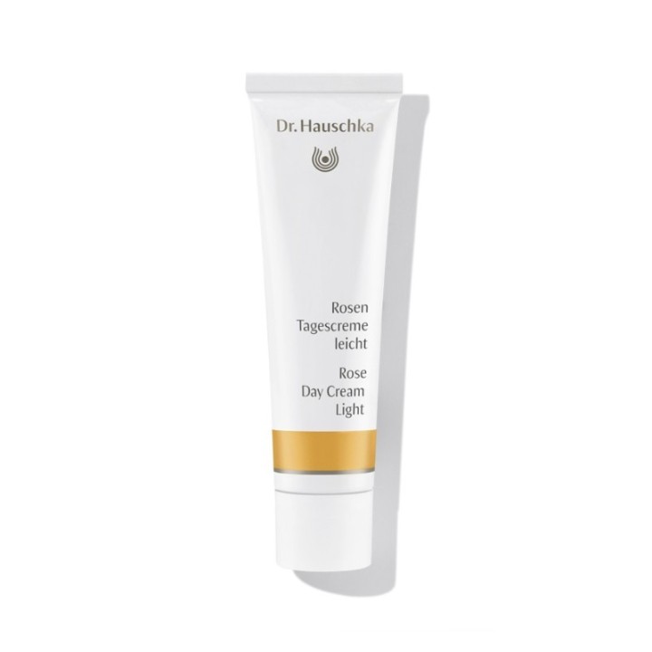 Crème de jour Légère à la Rose, Soin harmonisant visage - 30 ml - Dr. Hauschka