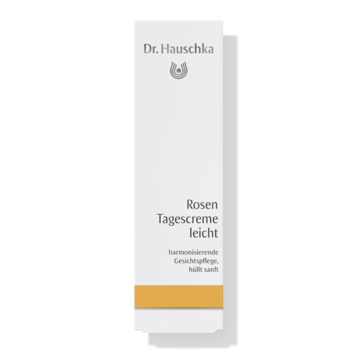 Crème de jour Légère à la Rose, Soin harmonisant visage - 30 ml - Dr. Hauschka