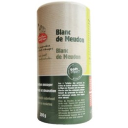 Bianco di Meudon "Blanc de Meudon" (pulizie, pittura e decorazione) - 500g  - La Drogheria ecologica