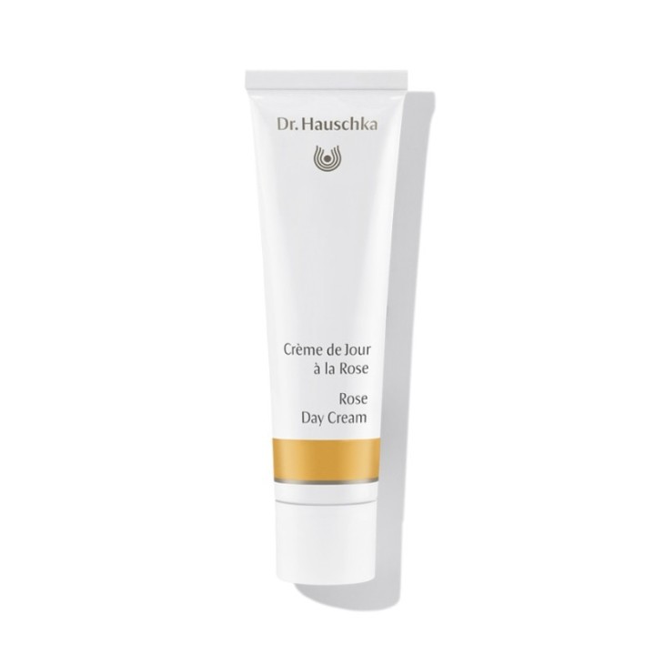 Rosen Tagescreme, Reichhaltige Gesichtspflege - 30 ml - Dr. Hauschka