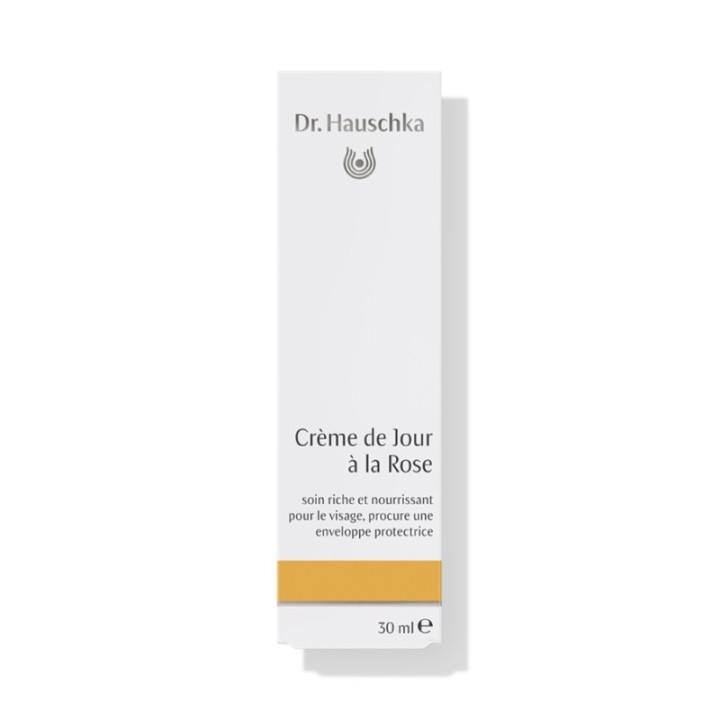 Rosen Tagescreme, Reichhaltige Gesichtspflege - 30 ml - Dr. Hauschka