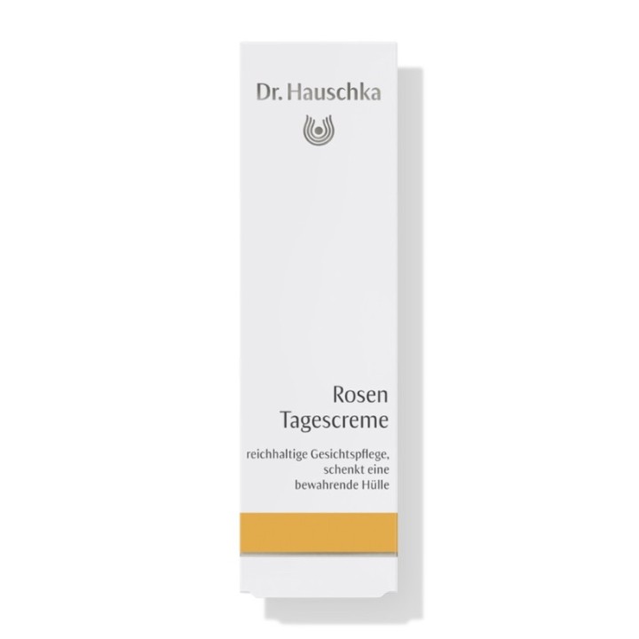 Crema da giorno alla rosa, Trattamento ricco e nutriente per il viso - 30 ml - Dr. Hauschka