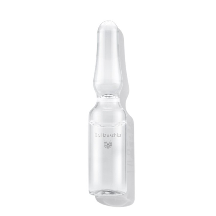 Cure Intensive Jour/Nuit pour Peaux Sensibles, Ampoules apaisantes - 50 x 1ml - Dr. Hauschka
