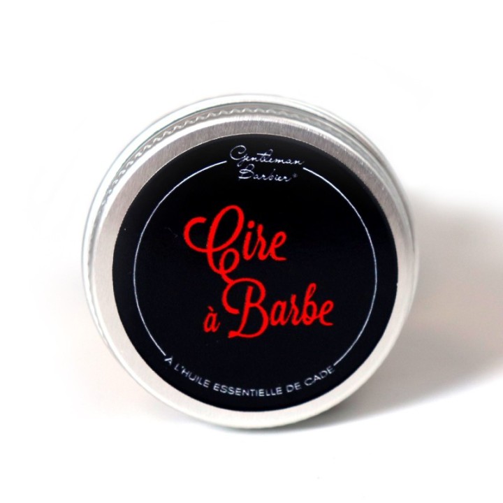Cire à barbe incolore, au parfum boisé - 15g - Gentleman Barbier