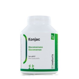 Konjac, Soppressore naturale dell'appetito e riduce l'assorbimento dei grassi - 270 capsule (334 mg) - BIOnaturis