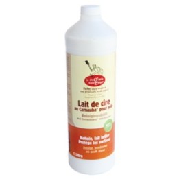 Cera latte al carnauba (Bio) suolo - 1 Litro - La Drogheria ecologica