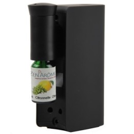 Diffuseur huiles essentielles par nébulisation en direct, MOBYSENS Noir - ZEN'Arôme