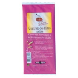 Contrôle des Mites textiles - 2 plaquettes - La Droguerie écologique