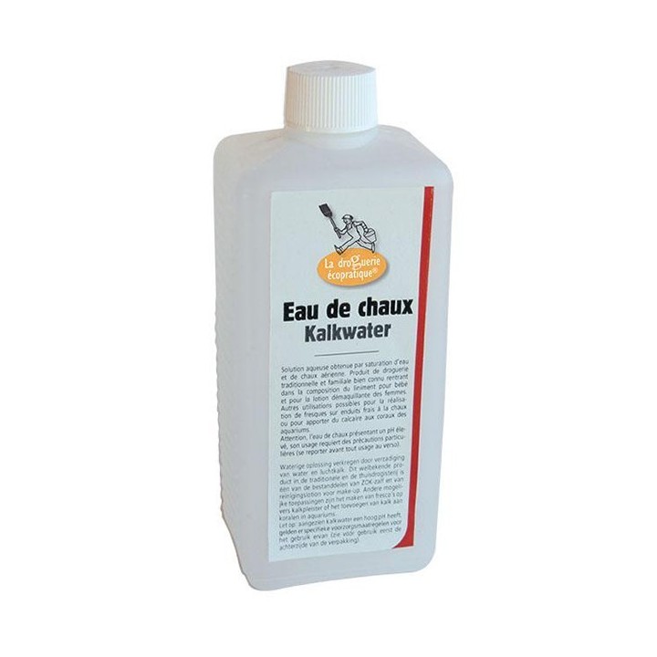 Eau de Chaux - 500ml - La Droguerie écologique