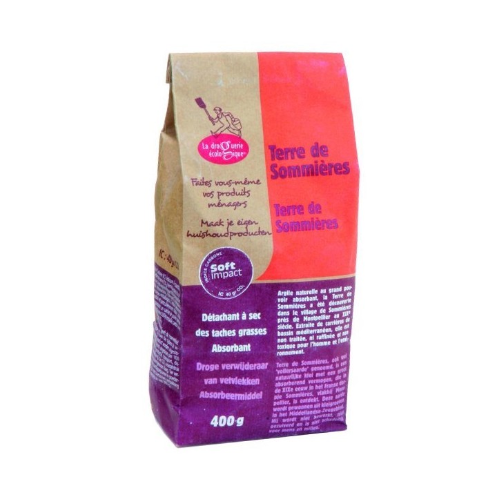 Terre de sommières (détachant) - 400g - La Droguerie écologique