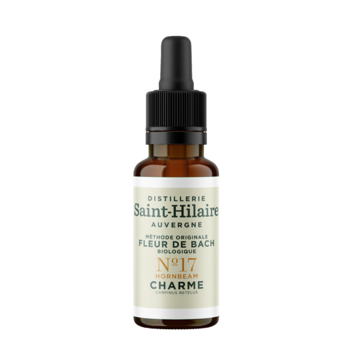 Bachblüten BIO "Original Methode", Nr. 17, Hainbuche, Hornbeam (Carpinus betulus) - 20ml - Saint-Hilaire
