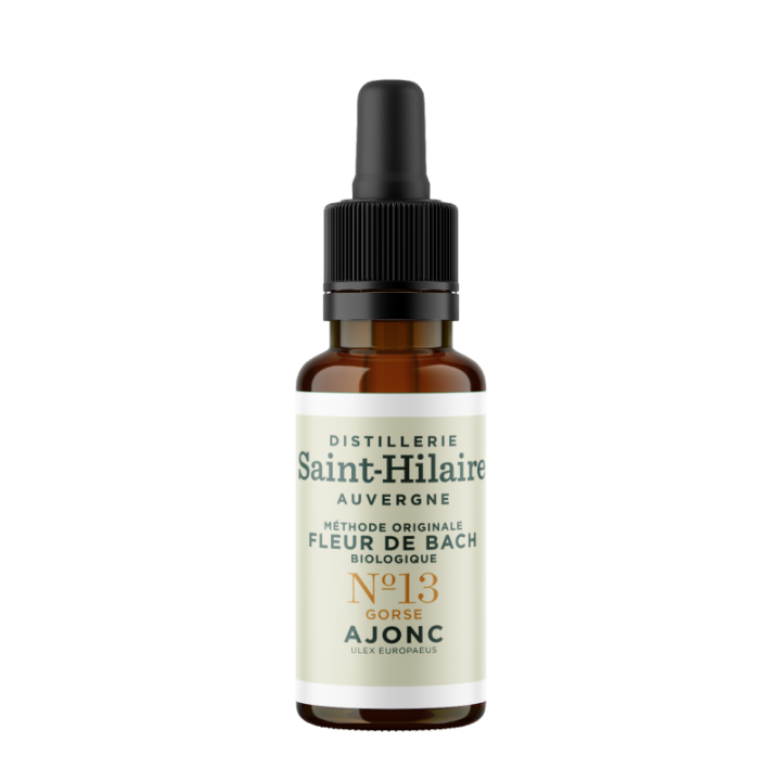 Fiori di Bach BIO "Metodo originale", N° 13, Ginestra spinosa, Gorse (Ulex europaeus) - 20ml - Saint-Hilaire
