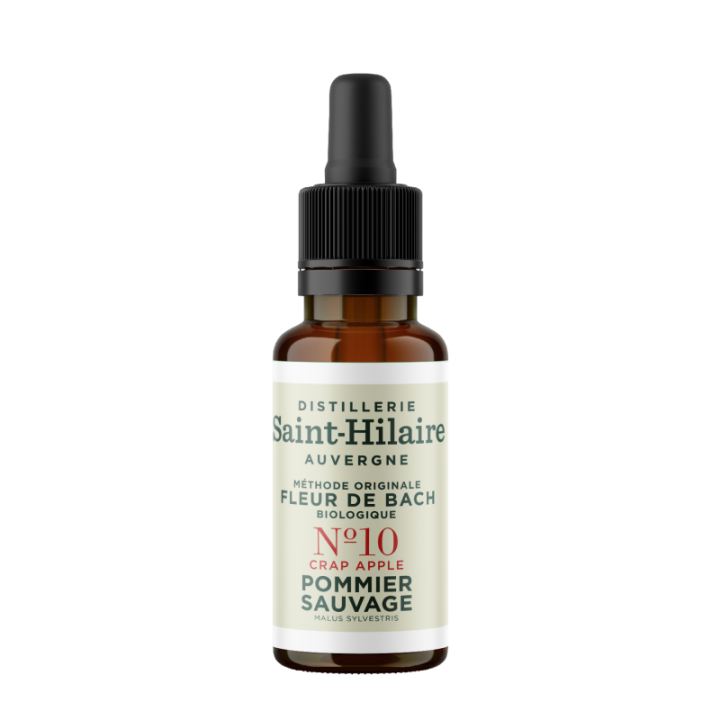Fiori di Bach BIO "Metodo originale", N° 10, Melo selvatico, Crab Apple (Malus sylvestris) - 20ml - Saint-Hilaire