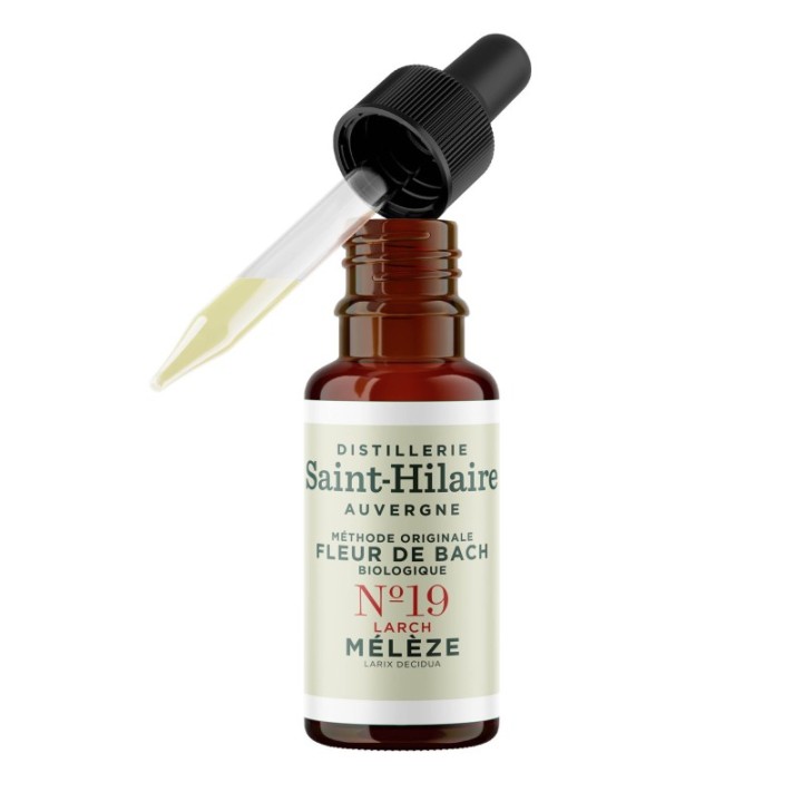 Fleurs de Bach BIO "Méthode original", N° 19, Mélèze, Larch (Larix decidua) - 20ml - Saint-Hilaire