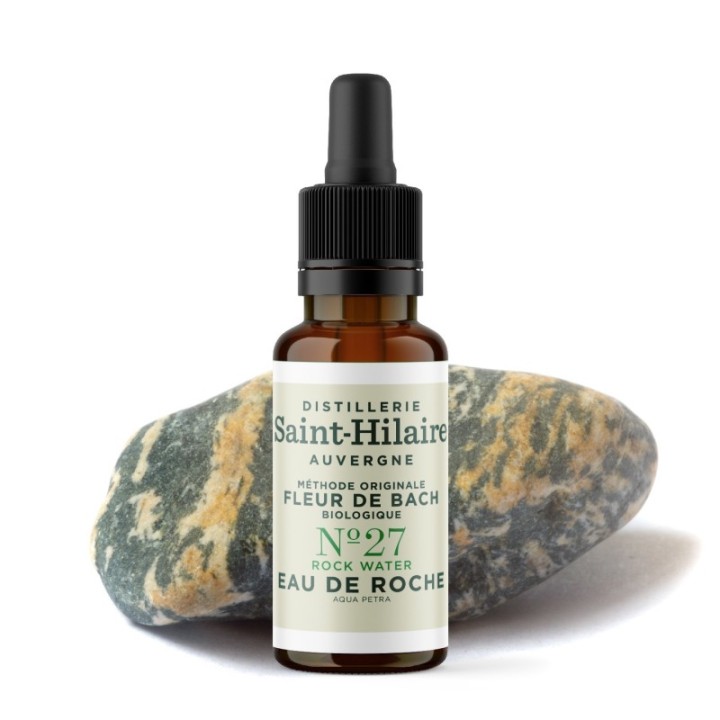 Bachblüten BIO "Original Methode", Nr. 27, Quellwasser, Rock Water - 20ml - Saint-Hilaire