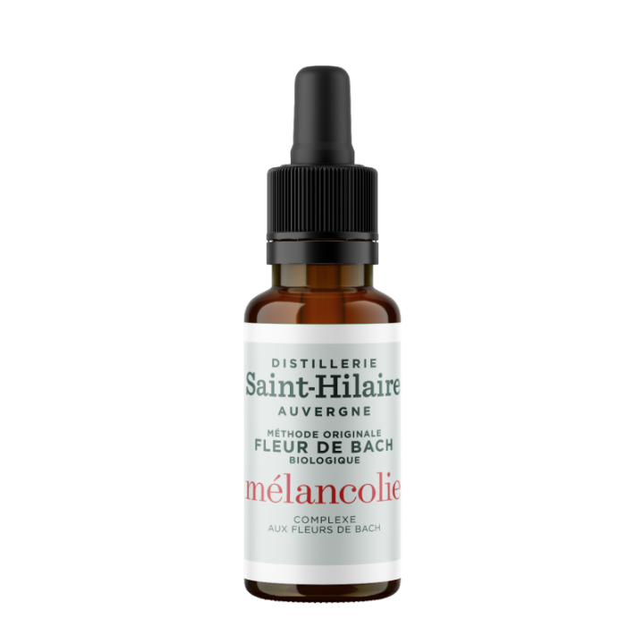 Elixier/Komplex der Bio-Bachblüten, Melancholie - Gebrauchsfertig "Original Methode" - 20ml - Saint-Hilaire