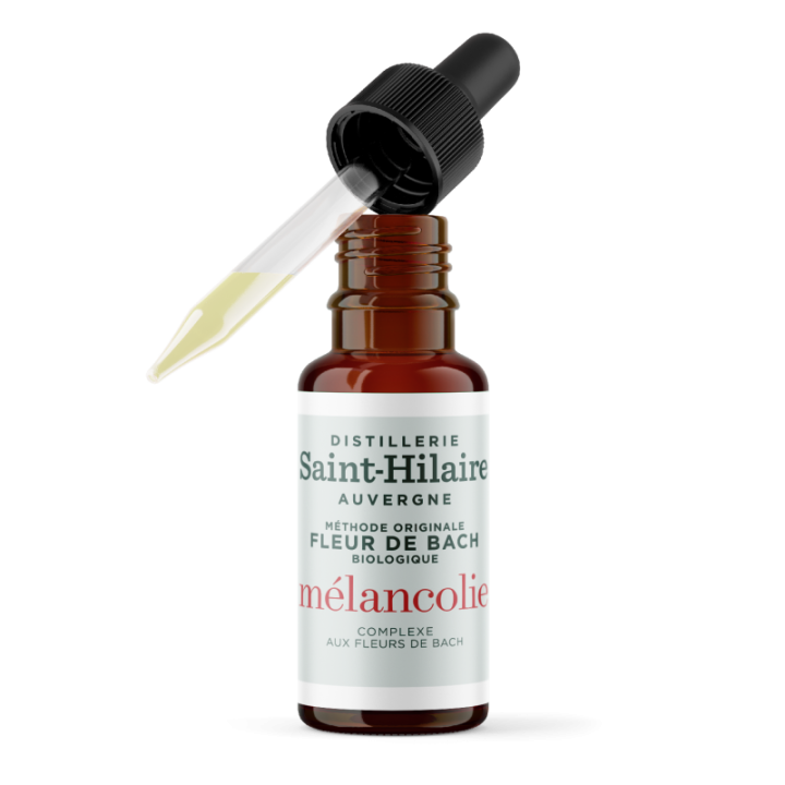 Elixier/Komplex der Bio-Bachblüten, Melancholie - Gebrauchsfertig "Original Methode" - 20ml - Saint-Hilaire