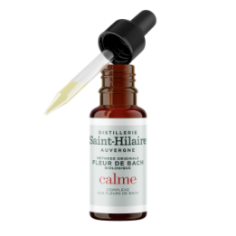 Elixier/Komplex der Bio-Bachblüten, RUHE - Gebrauchsfertig "Original Methode" - 20ml - Saint-Hilaire