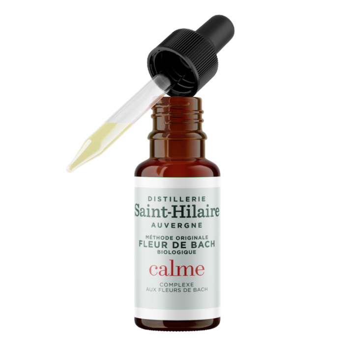 Elixier/Komplex der Bio-Bachblüten, RUHE - Gebrauchsfertig "Original Methode" - 20ml - Saint-Hilaire