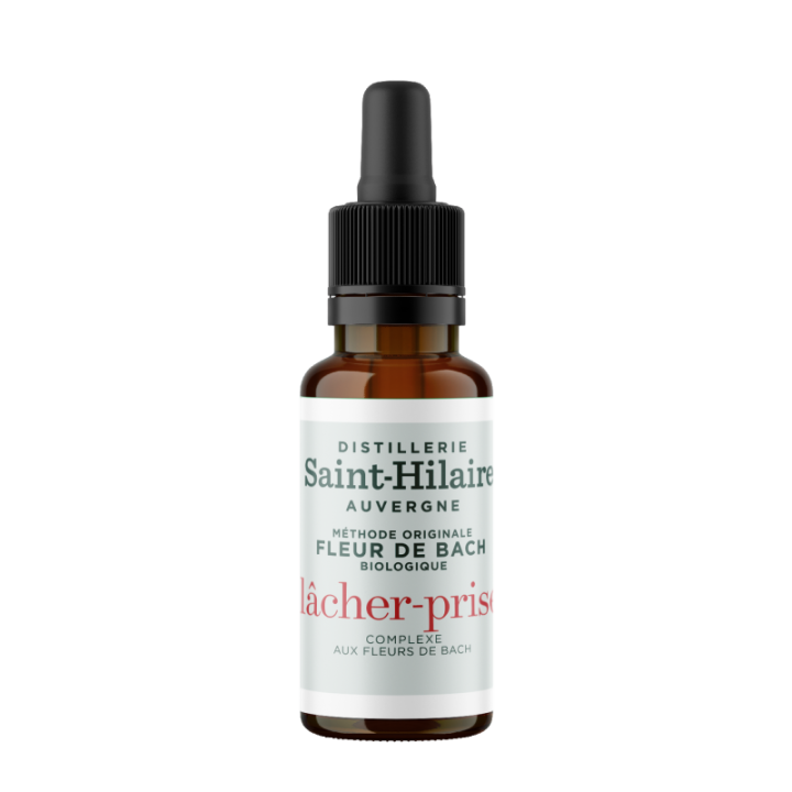 Elisir/Complesso di Fiori di Bach BIO, LASCIAR ANDARE - Pronto all'uso "Metodo originale" - 20ml - Saint-Hilaire