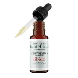 Elisir/Complesso di Fiori di Bach BIO, LIBIDO - Pronto all'uso "Metodo originale" - 20ml - Saint-Hilaire