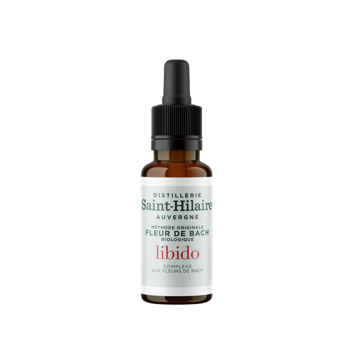 Elixir/Complexe de Fleurs de Bach BIO, LIBIDO - Prêt à l'emploi "Méthode original" - 20ml - Saint-Hilaire