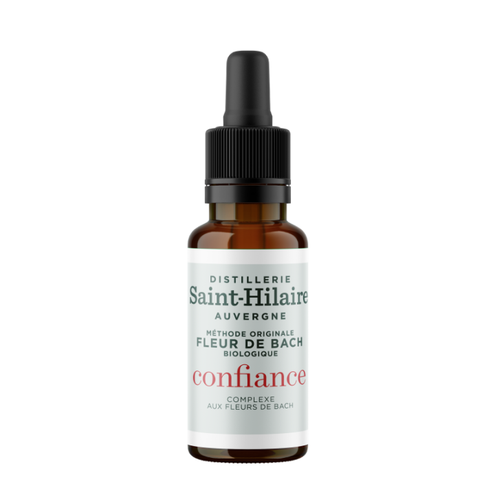 Elisir/Complesso di Fiori di Bach BIO, FIDUCIA - Pronto all'uso "Metodo originale" - 20ml - Saint-Hilaire
