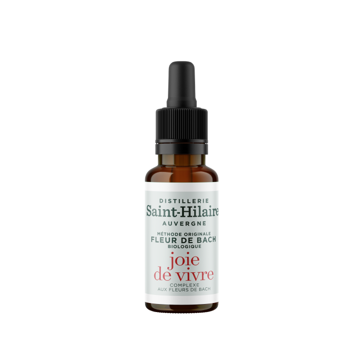 Elixier/Komplex der Bio-Bachblüten, LEBENSFREUDE - Gebrauchsfertig "Original Methode" - 20ml - Saint-Hilaire