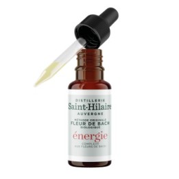 Elisir/Complesso di Fiori di Bach BIO, ENERGIA - Pronto all'uso "Metodo originale" - 20ml - Saint-Hilaire