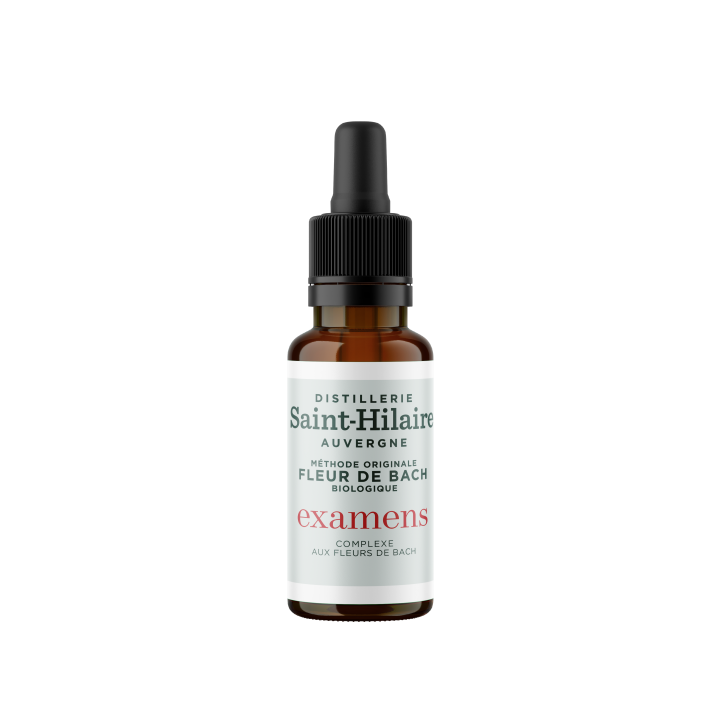 Elixier/Komplex der Bio-Bachblüten, PRÜFUNGEN - Gebrauchsfertig "Original Methode" - 20ml - Saint-Hilaire