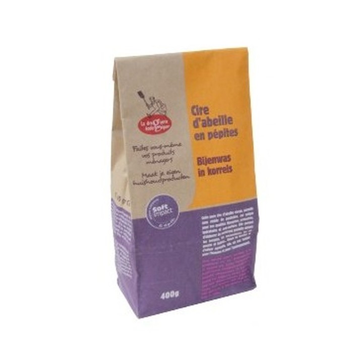 Cera d'api per pepite - 400g - La Droguerie écologique