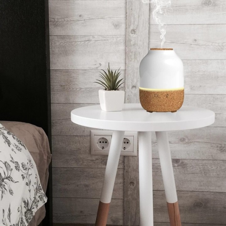 Ultraschall Diffusor für ätherische Öle, LEALIA, Sensorisch und elegant - Innobiz