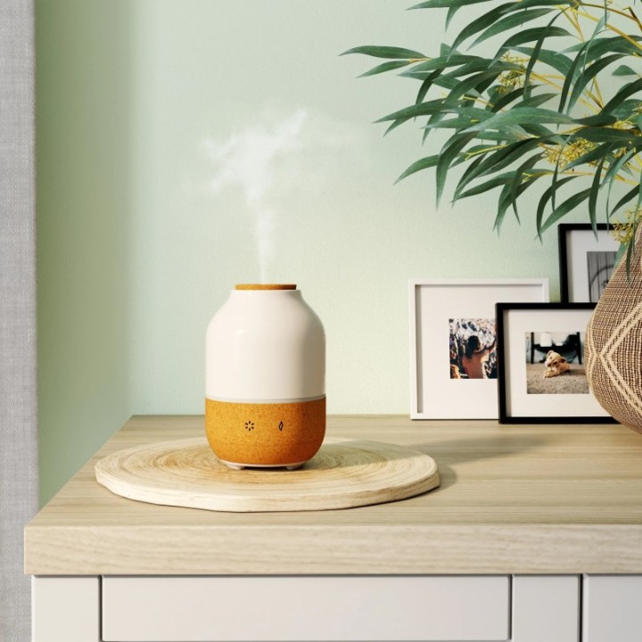 Diffusore di oli essenziali a ultrasuoni, LEALIA, Sensoriale ed elegante - Innobiz
