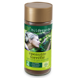 Farro tostato biologico in polvere, sostituto del caffè - 100g - Hildegard of Bingen